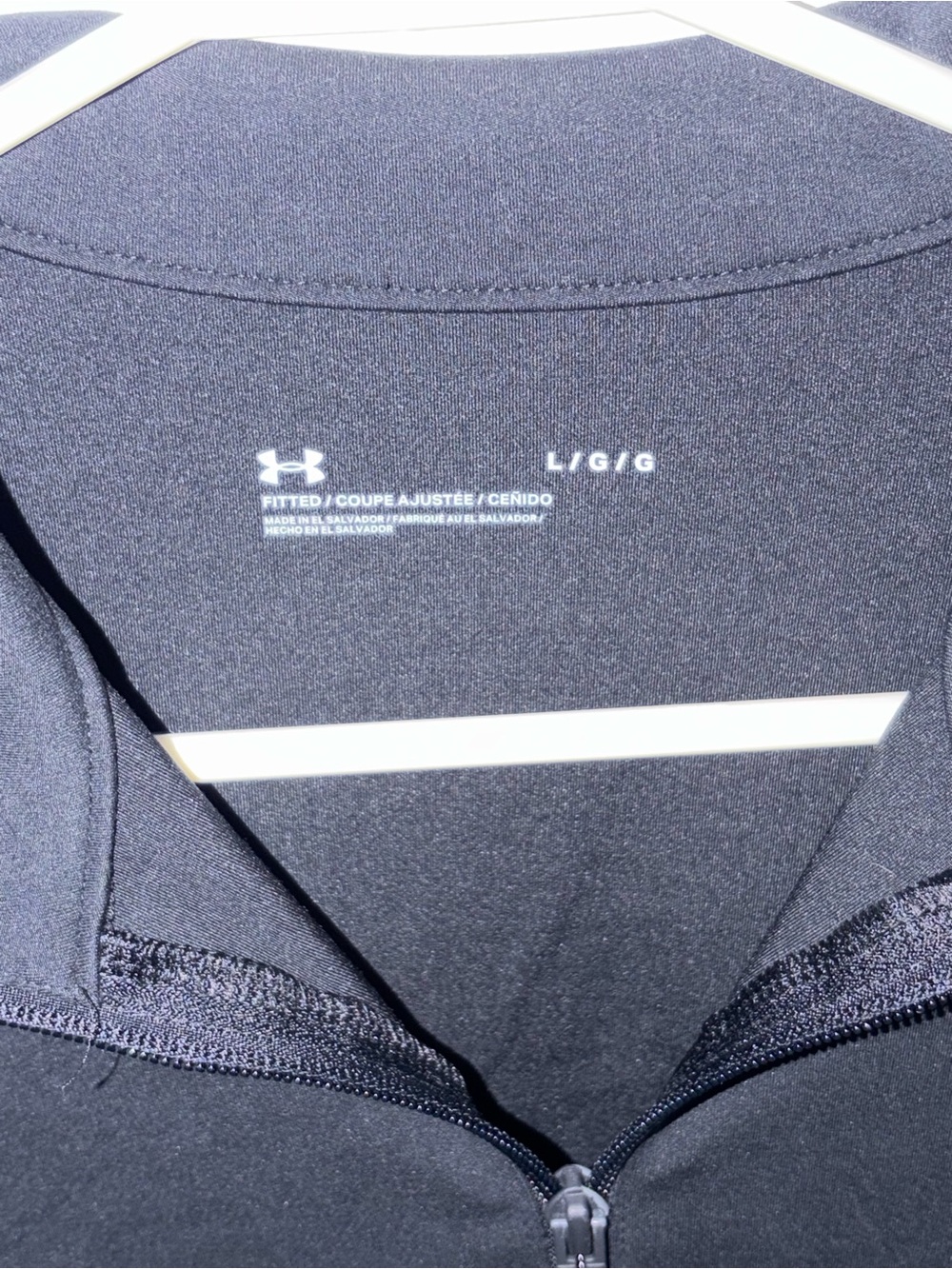 Under Armour Women’s Black Full-Zip Performance Sweater
